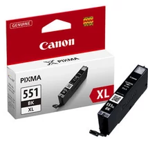 Canon CLI-551XL (BK) eredeti tintapatron