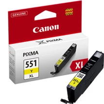 Canon CLI-551XL (Y) eredeti tintapatron