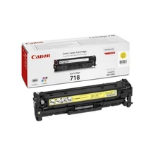 Canon CRG-718Y [2,9k] eredeti toner