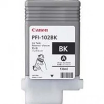 Canon PFI-102 BK eredeti tintapatron