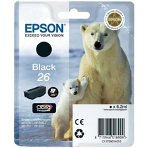 Epson 26BK (T2601) eredeti tintapatron