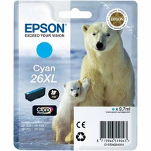 Epson 26XLC (T2632) eredeti tintapatron