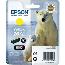 Epson 26XLY (T2634) eredeti tintapatron