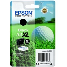 Epson 34XL (T3471) (BK) kompatibilis tintapatron