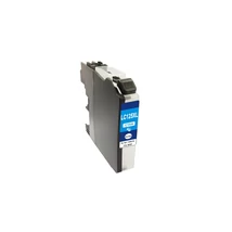 Brother LC125XLC utángyártott (CHIP) tintapatron