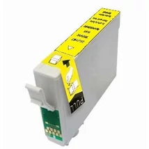 Epson T1004Y utángyártott tintapatron