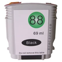 HP 88XL BK (C9396A) utángyártott tintapatron