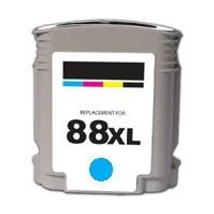 HP 88XL C (C9391A) utángyártott tintapatron
