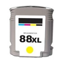 HP 88XL Y (C9393A) utángyártott tintapatron