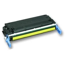 HP C9722A (Y) utángyártott toner