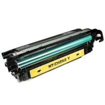 HP CE252A (Y) utángyártott toner