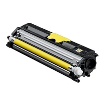 Konica Minolta MC 1600 (Y) utángyártott toner