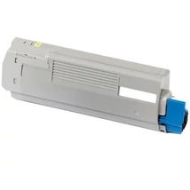 OKI C610 (Y) utángyártott toner