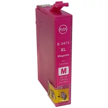 Epson 34XL (T3473) (M) kompatibilis tintapatron