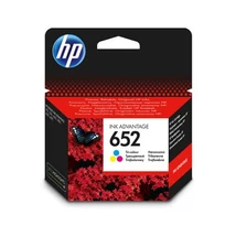 HP 652 (F6V24AE) (CMY) eredeti tintapatron