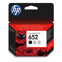 HP 652 (F6V25AE) (BK) eredeti tintapatron