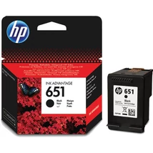 HP 651 (C2P10AE) (BK) eredeti tintapatron