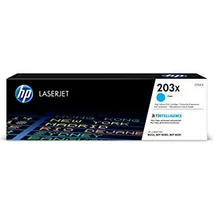 HP 203X (CF541X) (C) [2,5k] eredeti toner