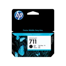 HP 711XL BK (CZ133A) eredeti tintapatron