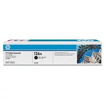 HP 126A (CE310A) (BK) eredeti toner