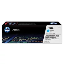 HP 128A (CE321A) (C) eredeti toner