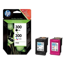 HP 300 (CN637EE) (BK+CMY) eredeti tintapatron csomag