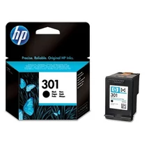 HP 301 (BK) (CH561EE) eredeti tintapatron