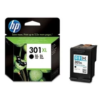 HP 301XL (BK) (CH563EE) eredeti tintapatron