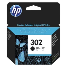 HP 302 (BK) (F6U66AE) eredeti tintapatron