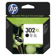 HP 302XL (BK) (F6U68AE) eredeti tintapatron