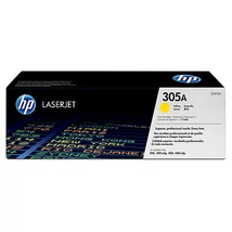HP 305A (CE412A) (Y) eredeti lézertoner
