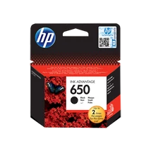 HP 650 (CZ101AE) (BK) eredeti tintapatron