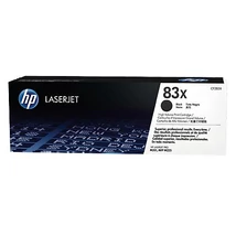 HP 83X (CF283X) (BK) eredeti toner