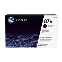 HP 87A BK (CF287A) [9k] eredeti toner