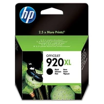 HP 920XLBK (CD975A) eredeti tintapatron