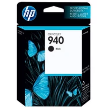 HP 940BK (C4902A) eredeti tintapatron