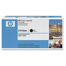 HP C9730A (BK) eredeti toner