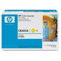 HP CB402A (Y) eredeti toner