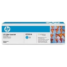 HP CC531A (C) eredeti toner