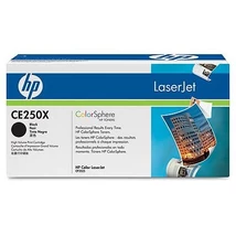 HP CE250X (BK) eredeti toner HP CE250X (BK) eredeti toner