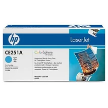 HP CE251A (C) eredeti toner