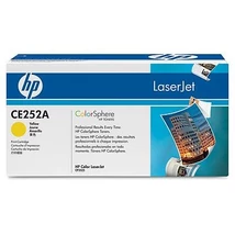 HP CE252A (Y) eredeti toner