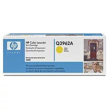 HP Q3962A (Y) eredeti toner