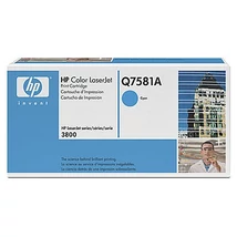 HP Q7581A (C) eredeti toner