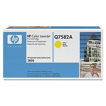 HP Q7582A (Y) eredeti toner