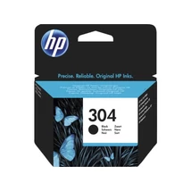 HP 304 (BK) (N9K06AE) eredeti tintapatron