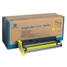 Konica Minolta MagiColor 2200 (Y) eredeti toner