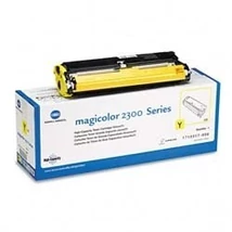Konica Minolta MagiColor 2300 (Y) eredeti toner