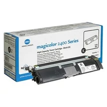 Konica Minolta MagiColor 2400-2500 (BK) eredeti toner