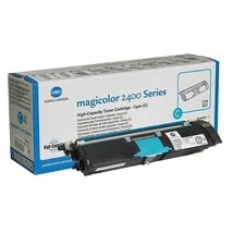 Konica Minolta MagiColor 2400-2500 (C) eredeti toner